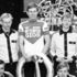 Kim Andersen après la victoire dans le Tour de Basse-Saxe 1979